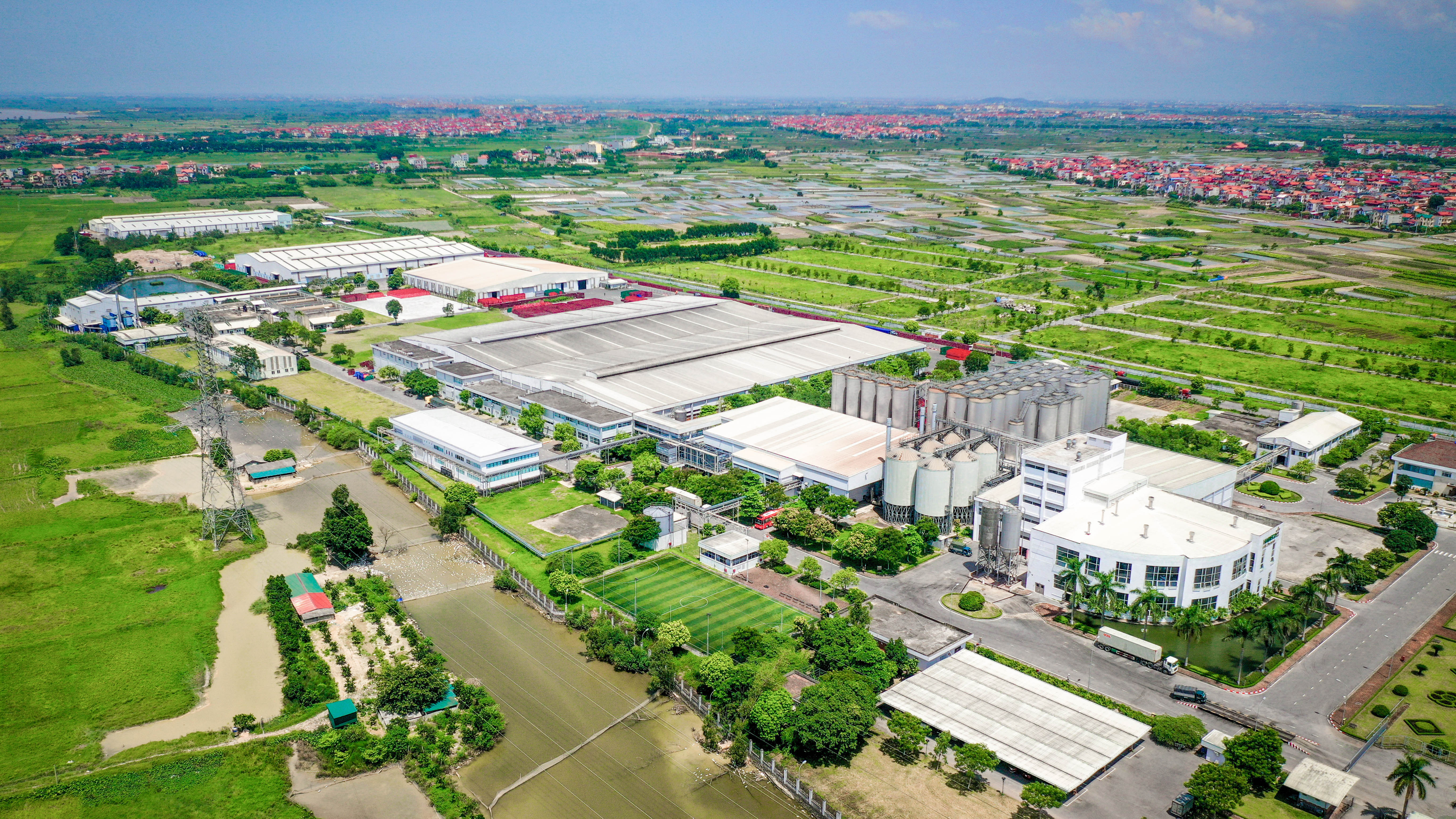 Nhà máy bia Hà Nội - Mê Linh đặt mục tiêu giảm 2% tiêu hao năng lượng hàng năm