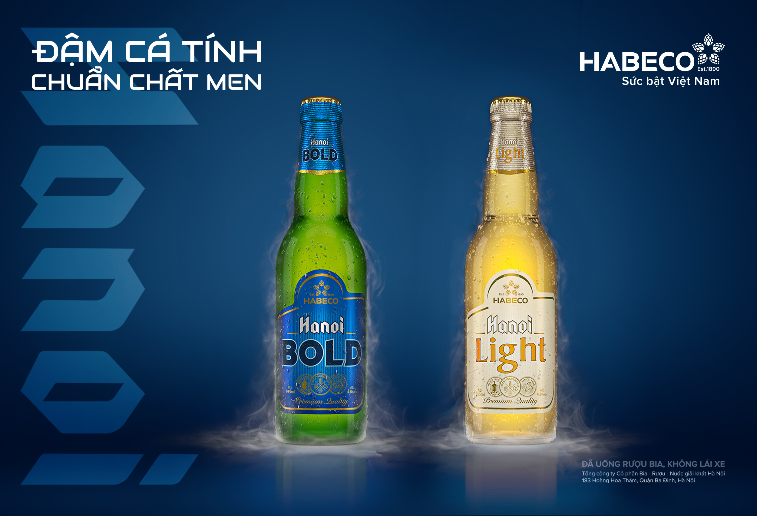 Bùng nổ trải nghiệm với Hanoi Bold và Hanoi Light - Vị bia dành cho giới trẻ