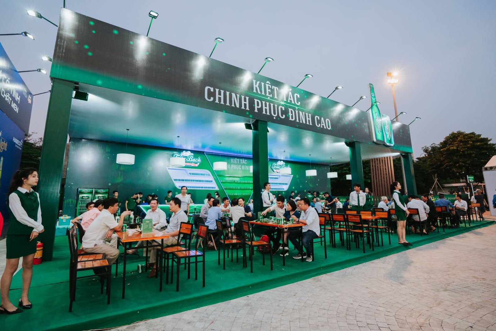 Lễ hội Bia Hà Nội 2019 tại Nam Định và Hải Dương: Vui không khoảng cách