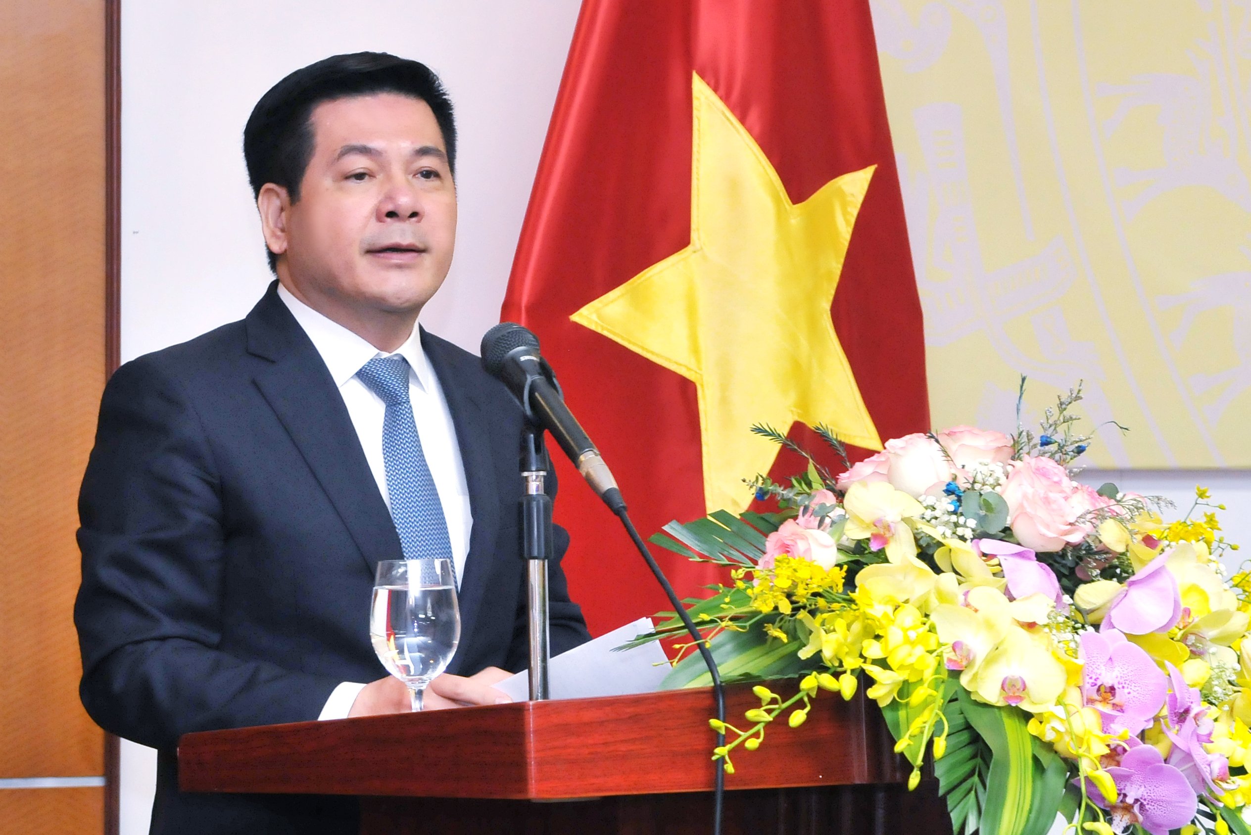 Bộ trưởng Nguyễn Hồng Diên gửi thư chúc mừng nhân dịp 72 năm Ngày truyền thống của ngành Công Thương Việt Nam