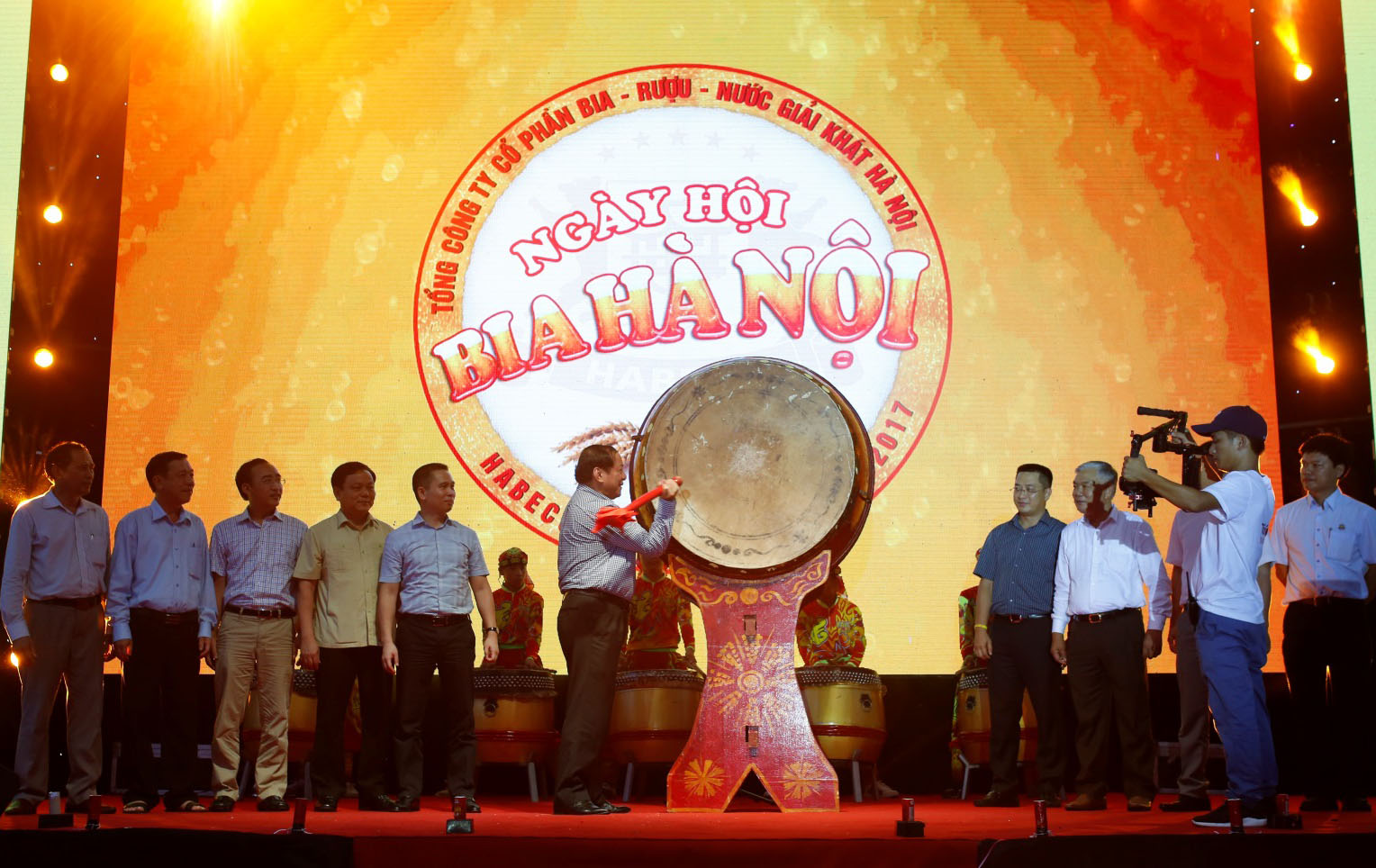 HABECO tổ chức ngày hội bia Hà Nội 2017 tại Quảng Trị