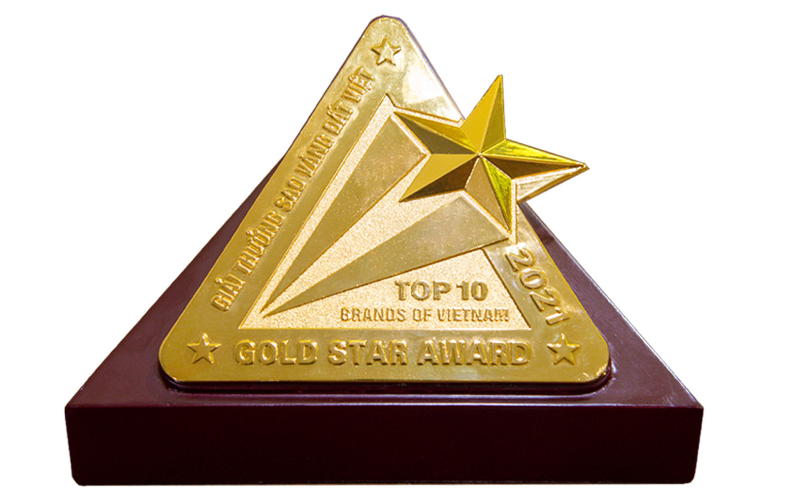 Giải thưởng sao vàng Đất Việt 2021