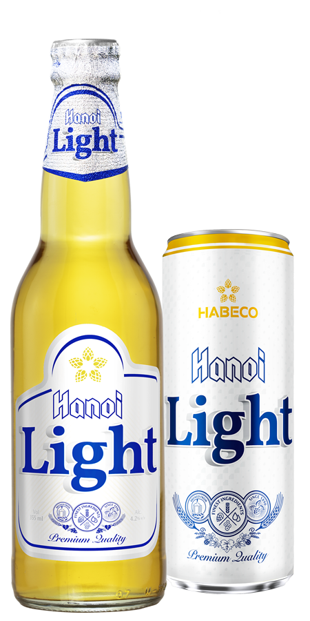Bia Hanoi Light